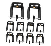 SHINEOFI 10piezas Soporte para Selfie Abrazadera Ajustable y Portátil Compatible Varios De Teléfonos
