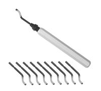 SHINEOFI 11 Herramientas De Biselado Y Recorte Herramienta De Biselado De Tuberías