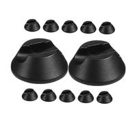 SHINEOFI 12 Piezas Almohadillas Antideslizantes para Patas de Muebles, Protectores de Suelo para Mesas y Sillas, Tecnología de Agarre Seguro, Compatibles Pisos de Vinilo y Alfombras