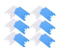 SHINEOFI 12 Piezas Recambio Adhesivo Doble Cara para Insectos Voladores, 12pcs, Diseño de Reemplazo Fácil, para Zonas de Preparación de Alimentos y Usuarios Sensibles a Olores