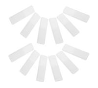 SHINEOFI 12 Piezas Tiradores para Cuerda de Verticales Manejadores de Plástico Accesorios Reemplazo para Cortinas Hogar Oficina y Agarre Seguro