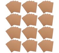 SHINEOFI 120 Hojas Papel Kraft para Manualidades A4 Color Caqui, Resistente Tinta Desgaste, Adecuado para Apuntes en Clase y Proyectos Escolares