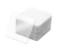 SHINEOFI 120 Piezas Almohadillas Adhesivas Transparentes Doble Cara Cinta Montaje Resistente Acrílica para Fotos Manualidades y Decoración