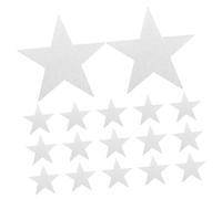 SHINEOFI 120 Piezas De Estrellas De Cinco Puntas Decorativas para Fiestas Adornos De Estrellas Brillantes Decoración De Pared Escolar