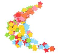 SHINEOFI 120 Piezas Pegatinas de Estrella Imán de Goma para Pizarra, Fáciles de Aplicar y Motivar la Participación Activa de Estudiantes en Evaluaciones Escolares