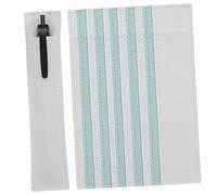 SHINEOFI 12piezas Estuche Individual para Pluma Estilográfica Funda De Cuero Portaplumas para Cinturón Práctico y Duradero