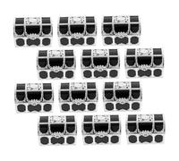 SHINEOFI 12piezas Mini Cofre del Tesoro Pirata de Plástico Pequeñas Cajas de Obsequio Retro para Fiestas de Cumpleaños Decoraciones y Bolsas de Obsequio