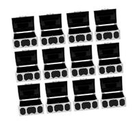 SHINEOFI 12piezas Mini Cofre del Tesoro Pirata Joyero Vintage de Cofres para Regalos de Fiesta Decoración de Halloween Caja Hueca para Dulces