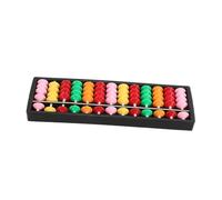 SHINEOFI 13 Ábaco Juguete Educativo Matemático Suministros Matemáticos Herramienta De Cálculo Matemático Ayuda para La Enseñanza De Matemáticas para Abaco Chino para El Plastico
