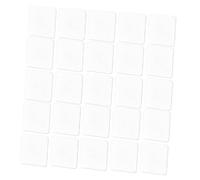 SHINEOFI 150 Piezas Almohadillas Adhesivas Dobles Transparentes Antideslizantes Removibles para Manualidades Decoración Globos y Paredes Cinta Adhesiva Multiuso Sin
