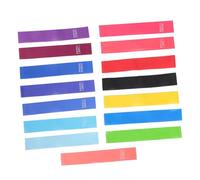 SHINEOFI 15piezas Bandas para Sillas Coloridas Bandas Elásticas para Relajar Pies Aulas y Oficinas Soporte para Niño Niña y Adultos Compatible con Sillas Estándar
