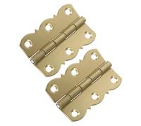SHINEOFI 16 piezas Bisagras de Latón para Piano Soporte de Partituras Bisagras Musicales Duraderas Resistentes la Oxidación Plegables y Silenciosas Accesorio de Hardware para Piano de