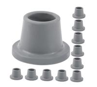 SHINEOFI 16 Piezas De Almohadillas Antideslizantes con Ventosa para Pies para Banco De Transferencia Tapones para Patas De Puntas De para Taburetes De Ducha Asiento