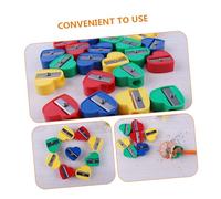 SHINEOFI 160 Piezas Sacapuntas Manual Forma de Corazón para Unidades Afilador Compacto y Fácil de Usar Regalo para Estudiantes y Artistas