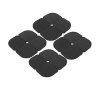SHINEOFI 16piezas Almohadillas Amortiguadoras para Pies De Lavadora y Frigorífico Antivibración y Antideslizantes para Suavizar El y Reducir El Ruido Su Hogar De Unidades Cada