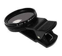 SHINEOFI 1Juego Filtro para Teléfonos Móviles de Clip para Fotografía y para Brillo y Imágenes