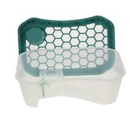 SHINEOFI 1juego Plataforma para Tortugas con Rampa Antideslizante y Área de Alimentación Tanque para Reptiles Domésticos Diseño Espacioso y Fácil Limpieza para Hábitat Acuático de Tortugas