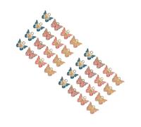 SHINEOFI 2 Juegos Adornos Colgantes De Encantos Del Collar De Animales Amuletos Para Hacer Joyas Decoración Fiesta Accesorios Fiesta Collar Haciendo Encantos Aleación 40 Uds * 2
