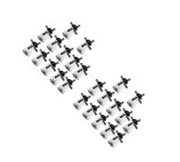 SHINEOFI 2 Juegos Caja De Dulces De Molino De Viento Gastos De Envío Favor Tarjeta Tapas Pastel Cesta Cumpleaños Carro Cajas De Envío Cajas De Embalaje Joyas El Plastico Black 12 Piezas * 2