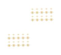 SHINEOFI 2 Juegos Colgante De Flor De Sol Suministros Para Hacer Joyas Diy Colgantes En Forma De Girasol Enlaces De Joyas Decorativas Encantos Colgantes De Joyería Golden Cobre 100 Uds * 2