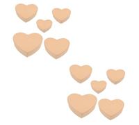 SHINEOFI 2 Juegos Embalaje De Caja De Creativa. De Galletas Contenedor De Dulces Contenedores De Dulces Para Mini Recipientes Para Pasteles Cajas Papel Kraft 5 Piezas * 2