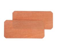 SHINEOFI 2 Láminas Grandes de Madera de Cedro Español para Humidor Función de Absorber y Liberar Humedad, Accesorios para Caja de Cigarros en Casa o Bares