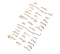 SHINEOFI 2 Paquetes Natural Crushed Coral Gravel Aquarium Reef Decor Ph Regulating Filter Material For Freshwater Fish Tanks Decorative Bottom Landscape Ornaments