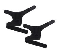 SHINEOFI 2 Piezas accesorios de buceo Suministros para acampar herramienta de senderismo guantes de pesca suministros de senderismo Black