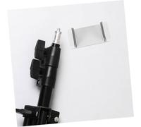 SHINEOFI 2 Piezas Adaptador Clip para Móvil Soporte Estable para Smartphone con Diseño Cold Shoe Compatible con Varios para Streaming y Fotografía Portátil