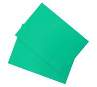 SHINEOFI 2 Piezas Bloque de Tallado de Linóleo Blando Verde de Pvc para Proyectos de Grabado Superficie Fina y Corte Preciso Adecuado para Manualidades y Artistas Principiantes