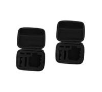 SHINEOFI 2 Piezas Bolsa de Cámara Pequeña con Estuche de Viaje para Cámara Portátil Bolsa de Transporte Resistente para Actividades al Aire Compatible con Gopro y Osmo