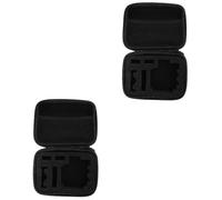 SHINEOFI 2 Piezas Bolsa de Cámara Pequeña Portátil para Estuche de Transporte con Protección contra Compatible con Gopro y Osmo para Senderismo y Actividades al Aire