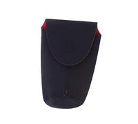 SHINEOFI 2 Piezas Bolsa de Lentes de Cámara de Material Engrosado y Resistente Protección Efectiva para Lentes Color Negro