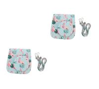 SHINEOFI 2 Piezas Bolsa Protectora para Cámara Instantánea Compatible con Mini Diseño Flamingo y Ligera para y Actividades al Aire