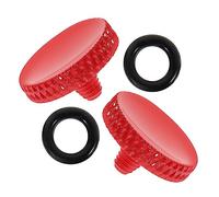 SHINEOFI 2 Piezas Botón de de Obturador de Cámara de Botón Moleteado para Agarre y Precisión Compatible con DSLR Accesorio Fotográfico Elegante y Duradero