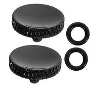 SHINEOFI 2 Piezas Botón de Obturador de Cámara Superficie Moleteada Reemplazo Compatible con Varios Instalación y Uso para Fotografía Profesional