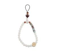 SHINEOFI 2 Piezas Cadena de Teléfono Móvil Correa Decorativa para Colgar Lanyard Único para Smartphones y Dispositivos