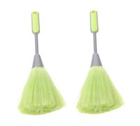 SHINEOFI 2 Piezas Cepillo de Limpieza para Teclado Plumero Electrostático Portátil para Ordenador y Dispositivos Electrónicos Premium para Pequeños Hogar y Oficina