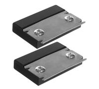 SHINEOFI 2 Piezas Cepillo Manual para Madera Recortador de Bordes Ergonómico para Carpintería Herramienta Portátil para Alisar y Rebajar Esquinas Proyectos DIY y Profesionales