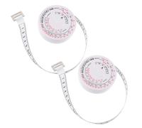 SHINEOFI 2 piezas Cinta Métrica Flexible para Cintura y Bmi Portátiles para Medición Corporal Precisa Material para Uso Hogar y Clínica