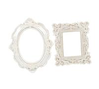 SHINEOFI 2 Piezas Conjunto de de Fotos Retro Premium Accesorios para Fotografía Decoración Elegante para Hogar y Cafeterías