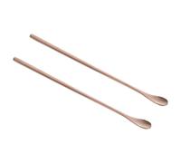 SHINEOFI 2 Piezas Cuchara de Alimentación para Reptiles de Acero Inoxidable | Mango Largo, Resistente a Mordidas y Caídas, Mezcla de Polvos Frutales, Uso en Cría y Cuidado Doméstico