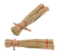 SHINEOFI 2 Piezas de Espantapájaros de Jardín Hechos a Mano, Decoración de Otoño en Materiales Resistentes, Color Verde Claro, Accesorios Coleccionables para Halloween y Acción de Gracias