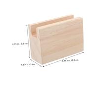 SHINEOFI 2 Piezas Elevadores de Muebles de Madera Soportes Altura para Patas de Cama y Mesa Almohadillas Resistentes para Levantar Muebles Fácil Instalación Compatibles con