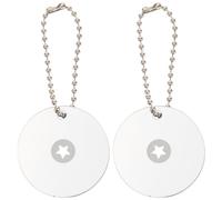 SHINEOFI 2 Piezas Espejo de Señales Espejo de Supervivencia Acrílico Ligero Portátil para Señalización Sos, Senderismo y Camping al Aire Libre