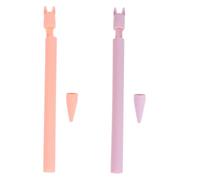 SHINEOFI 2 Piezas Funda Antideslizante para Pencil Silicona Ultra Ligera y Shockproof Diseño y Protección para Lápiz Táctil Compatible con Apple Pencil ª Generación