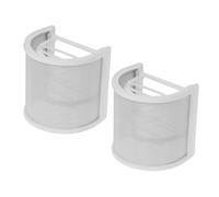 SHINEOFI 2 Piezas Funda Antisalpicaduras para Micrófono U Shape de Protección Eficaz Contra Saliva y Ruido Compatible con Micrófonos Diseño Práctico y