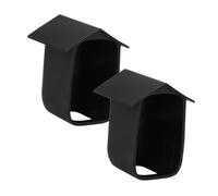 SHINEOFI 2 Piezas Fundas Protectoras para Cámaras De Seguridad Exteriores Resistentes a La Intemperie Compatibles con Cámara De Seguridad Funda para Exterior Protección para