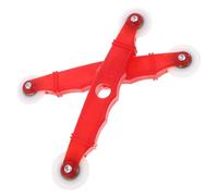 SHINEOFI 2 Piezas Herramienta Enrollable de Nylon Rodillo Doble para Mosquiteros