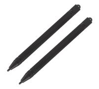 SHINEOFI 2 Piezas Lápiz Digital para Tablet LCD Negro Stylus para Dibujo y Escritura Compatible con Pantallas Táctiles Capacitivas para Diseño Gráfico y Edición